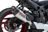 Yoshimura 11750BP521 Exhaust Street AT2 SO SS/SS/CF for Suzuki GSX-R600 and GSX-R750