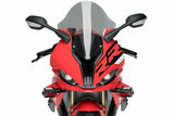 Puig R-Racer Smoked Windscreen 3641H for BMW S1000RR and M1000RR