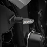 RIZOMA 13 in Turn Signal Leggera Black Pair TS120B