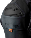 Tractech Evo D3o Jacket Black Leather 2x