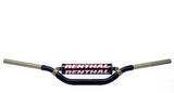 Renthal 7/8 in. Twinwall Pad, RC/04+ Honda CRF/06+ Kawasaki KX/KXF, Black, 997-01-BK-02-185