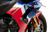 PUIG Pro 2.0 Black Frame Sliders for Honda CBR1000RR and CBR1000RR-R Fireblade SP, Part Number 21477N
