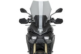 Puig Touring Windscreen Smoke for Yamaha MTT9 Tracer 900, Part Number 22456H