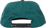 Fly Racing Fly Varsity Hat Teal - Adjustable Snapback Cap with Embroidered Logo