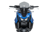 PUIG Touring Windscreen for 2025 Honda CB750 Hornet, Smoke, Part Number 22424H