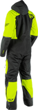 Fly Racing Incline Monosuit Hi Vis/Black Medium - Waterproof and Breathable Motorcycle Suit with Detachable Hood