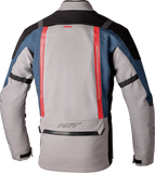 RST PS Vulcan CE Textile Motorcycle Jacket, Small, Silver/Blue, Part Number 103582SIL-40