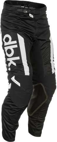 Fly Racing Kinetic Mesh DBK Pants Black/White Size 40 with BOA Fit System