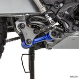 ZETA 30mm Lowering Link Blue for Yamaha WR 125 R, ZE56-05746