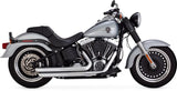 Vance & Hines 17959 HD Softail 86-09 Big Shots Staggered Full System Exhaust