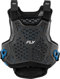 FLY RACING Small/Medium Blueprint RCH 1 Chest Protector Black 36-6000S