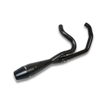 Sawicki Speed M8 Softail Shorty Black Exhaust System, Part Number 930-02622
