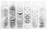 BOLT SV-FENDW M6 Fender Washer Assortment, 120-Piece Kit