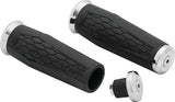 Kuryakyn 1-inch Hex Grips Universal Chrome 5926