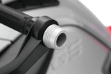 Kuryakyn 3806 Lodestar Handlebar Sliders, Silver, BMW R1200GS