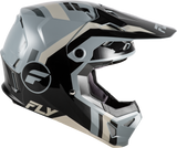 Fly Racing Formula CP Seal Helmet Black/Grey/Light Grey XS