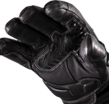 Storm 2 Ce Glove Black Waterproof Leather Xs