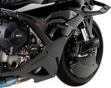 Puig 21526C Brake Cooler 2.0 for BMW Motorcycles, Carbon Finish