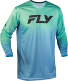 FLY RACING YS Yth Rayce Sonar Bicycle Jersey, 380-055YS
