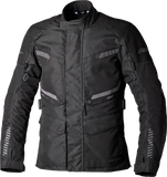 RST Maverick Evo CE Textile Motorcycle Jacket Black/Black, Size Medium, Part Number 103198BLK-42