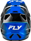 Fly Racing Rayce Repeat Bicycle Helmet Black/Blue Large - Lightweight, Aerodynamic Cycling Safety Gear
