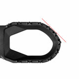 ZETA Max Foot Peg Yamaha Black ZE93-2610