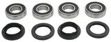 Pivot Works 06-09 Yamaha 450 Rhino Rear Wheel Bearing Kit PWRWK-Y35-600