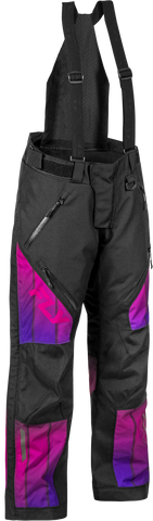 Fly Racing Women's SNX Pro Pant Purple/Black 3X - High-Performance Motocross Gear