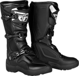 Fly Racing Maverik Lt Enduro Boot Black Size 9 – Durable Off-Road Motorcycle Footwear