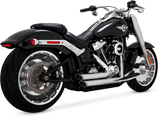 Vance & Hines 18-22 Harley-Davidson Fatboy/Blackout Shortshots Staggered PCX Full System Exhaust, Part 17335