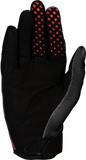 FLY RACING Youth Kinetic Torch Gloves Black/Red/White YS 380-516YS