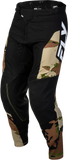 Fly Racing Evolution DST Hunt Pants Black/Camo Size 28, Part Number 380-13528