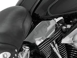 Kuryakyn Smoke Saddle Shields Heat Deflectors, 00-17 Softail, Part 1186