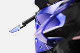 Rizoma BS295B Cut Edge Universal Right Bar-End Mirror, Black