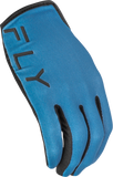 Fly Racing Radium Gloves Slate Blue Medium - Lightweight Race Gloves with Touchscreen Compatibility