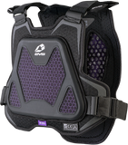 EVS Evolution RE ZRO Youth Chest Protector, Black – Model EVO-BK-Y