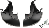 Puig Brake Cooler 2.0 Matte Black for Yamaha Motorcycles, Part Number 21453J