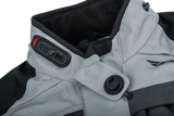 Fly Racing Off Grid Jacket Black Large Tall - Weatherproof Motorcycle Riding Gear with CE Armor