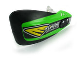 Cycra Stealth DX Racer Pack Green Handshields, Model 1CYC-0025-72X