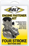 BOLT E-CF4-0208 Engine Fastener Kit for Honda CRF450R