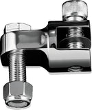 Kuryakyn 1-1/4-Inch Stirrup Heel Rest Extenders Chrome, Model 8043