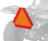 QuadBoss ATV License Plate Kit - White, 211907