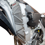 Enduro Engineering Billet Radiator Guard for Triumph TF250X and TF450RC, Part Number 12-2024
