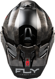 Fly Racing Trekker CW Conceal Dual-Shield Helmet, Black/Grey/White, 2X, Part 73-313572X
