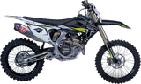 YOSHIMURA 274500S320 RS-12 Exhaust System for Triumph TF450