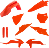 ACERBIS KTM Orange Full Plastic Kit, Size Not Specified, Model 2986515226, Part Number 2986515226