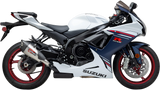 Yoshimura 11750BP521 Exhaust Street AT2 SO SS/SS/CF for Suzuki GSX-R600 and GSX-R750
