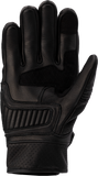 RST Roadster 3 CE Motorcycle Glove, Women's Black Large, Part Number 103061BLK-08