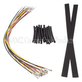 NAMZ 12 in. NHCX-M12 07-13 V-Twin Non-Baggers Handlebar Control Complete Extension Harness