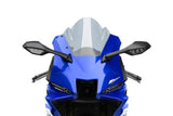 Puig Z Racing Touring Windscreen, Smoke, for 2025–2026 Yamaha YZF-R9 – Part 22284H